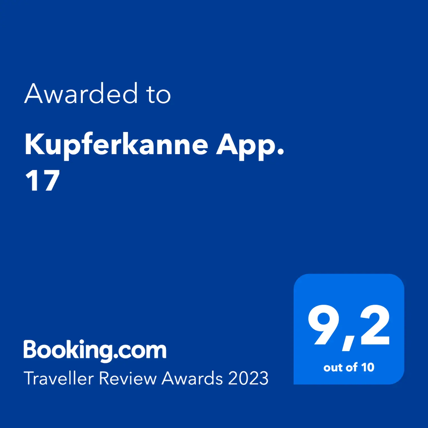 Award